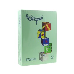 Carton color 160 g/mp A4 verde deschis Favini 107