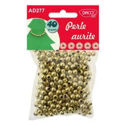 Accesorii craft - AD277 Perle aurite DACO