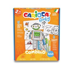 Set puzzle + 8 carioci Robots CARIOCA