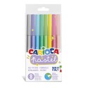 Carioca 8 culori pastel CARIOCA