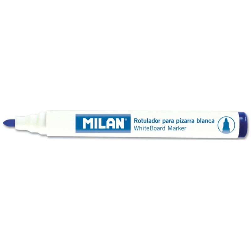 Marker pentru tabla magnetica Milan albastru
