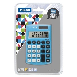 Calculator 8 DG MILAN, 150908BBL, Albastru