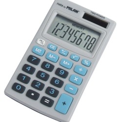 Calculator 8 DG MILAN, 208BBL, Albastru