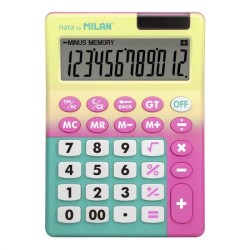 Calculator 12 DG, MILAN, 151812SNPBL